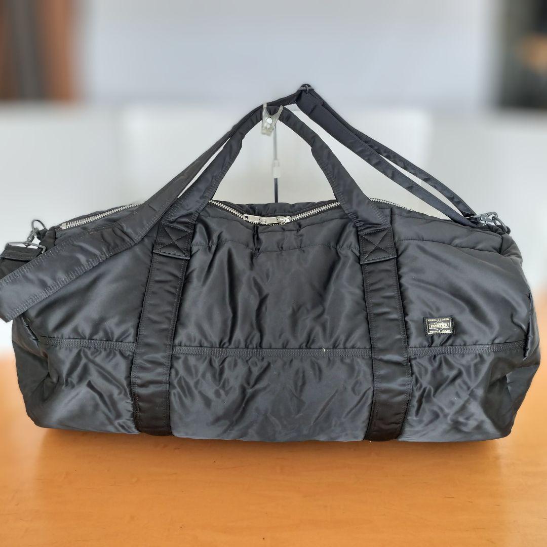 美品 PORTER TANKER 2way ダッフルバッグ XL ボストンバッグ