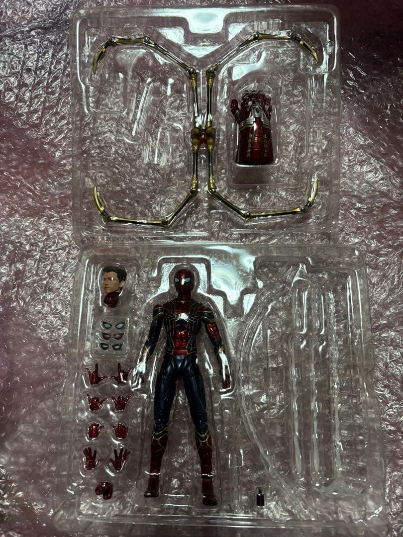 S.H.Figuarts アイアン・スパイダー ファイナルバトル フィギュアーツ