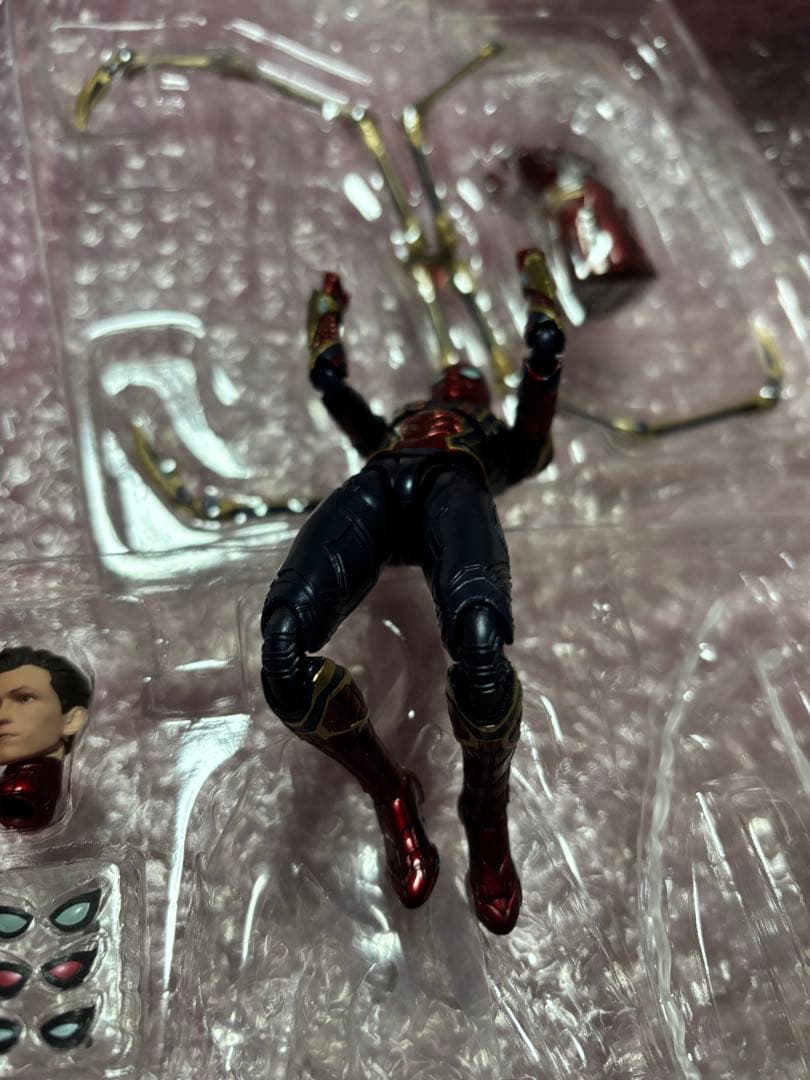 S.H.Figuarts アイアン・スパイダー ファイナルバトル フィギュアーツ
