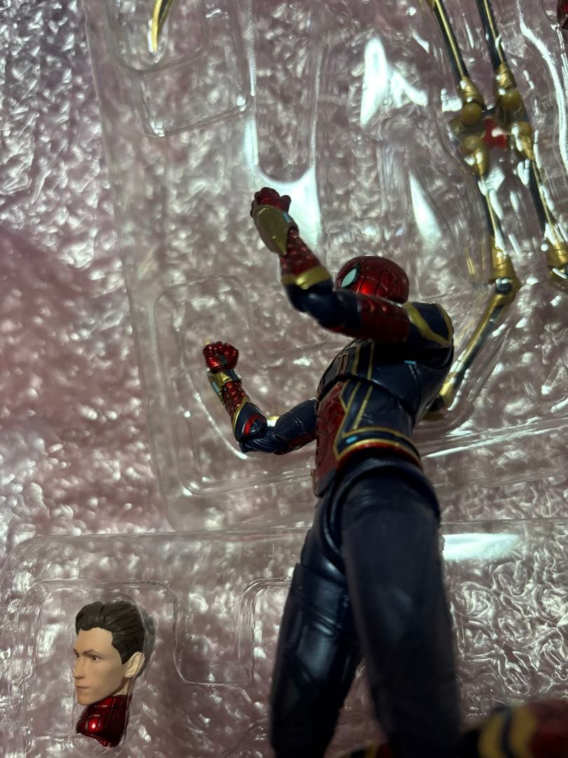 S.H.Figuarts アイアン・スパイダー ファイナルバトル フィギュアーツ