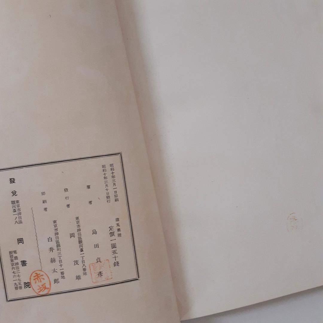 造瓦　島田貞彦　岡書院