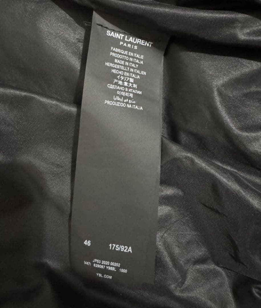 サンローラン SAINT LAURENT ブルゾン