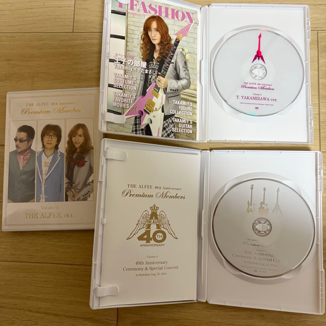 THE ALFEE 40th Aniversaryプレミアムメンバーズ特典DVD