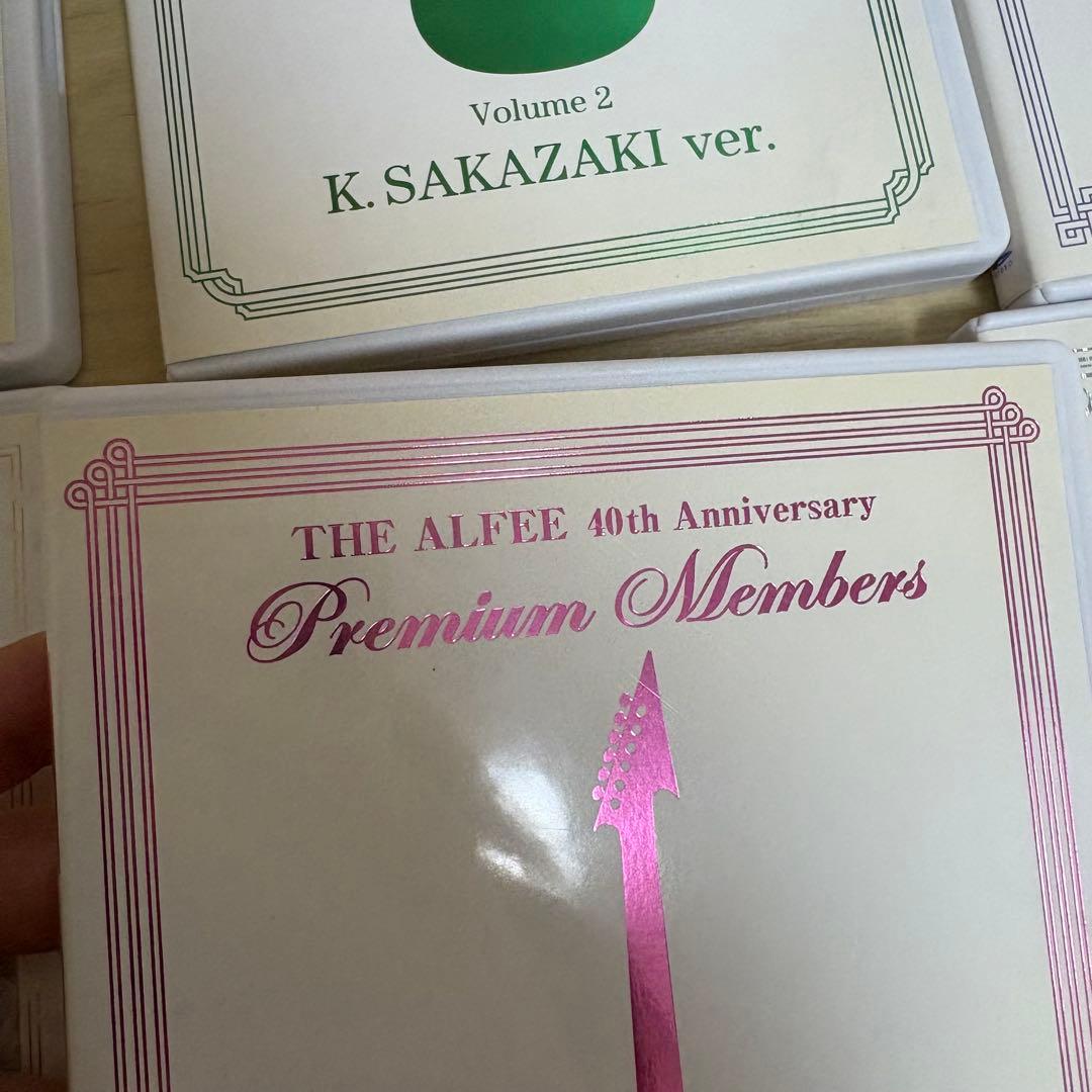 THE ALFEE 40th Aniversaryプレミアムメンバーズ特典DVD