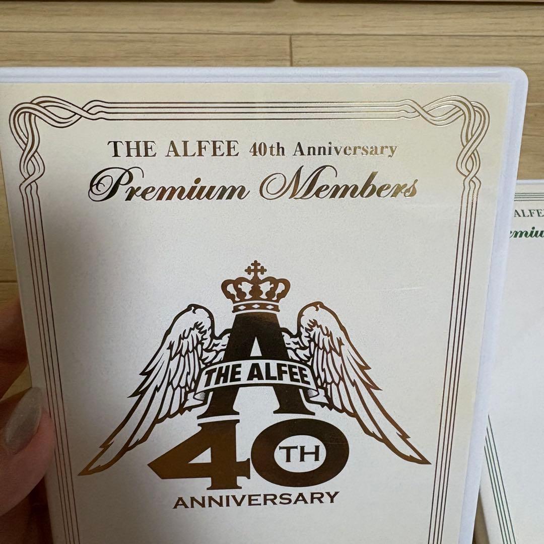 THE ALFEE 40th Aniversaryプレミアムメンバーズ特典DVD