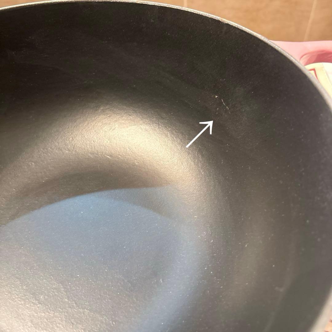 [希少]ルクルーゼ シグニチャー マルミット 28cm ベリー 海外