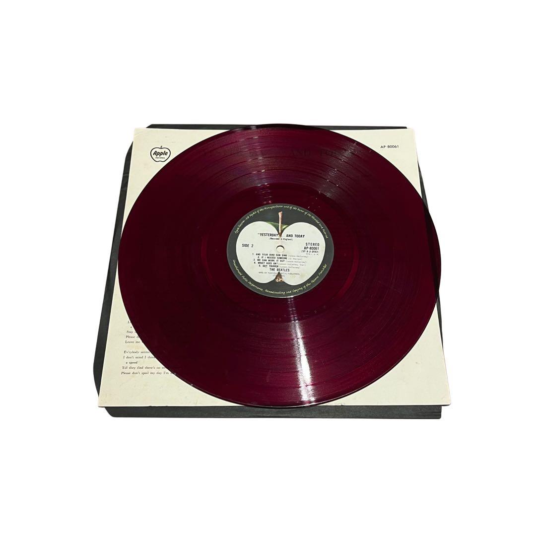The Beatles Yesterday And Today 赤盤 レコード