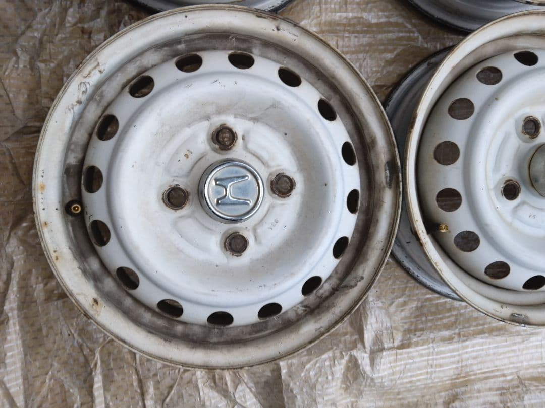 ホンダ純正 スチールホイール 4本セット 12Х3.5J