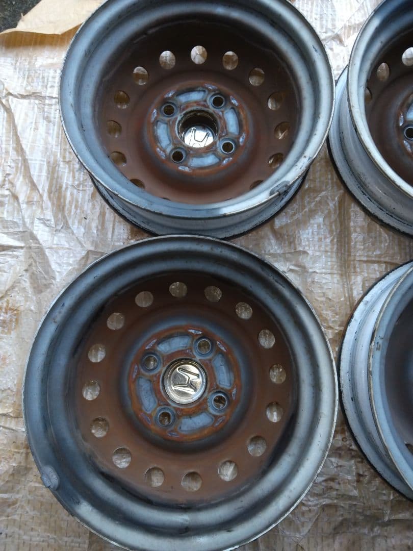 ホンダ純正 スチールホイール 4本セット 12Х3.5J