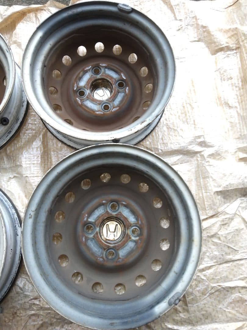 ホンダ純正 スチールホイール 4本セット 12Х3.5J