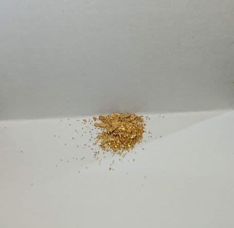 砂金　自然金　コルク瓶入り　ゴールド　GOLD　k18　k24　純金