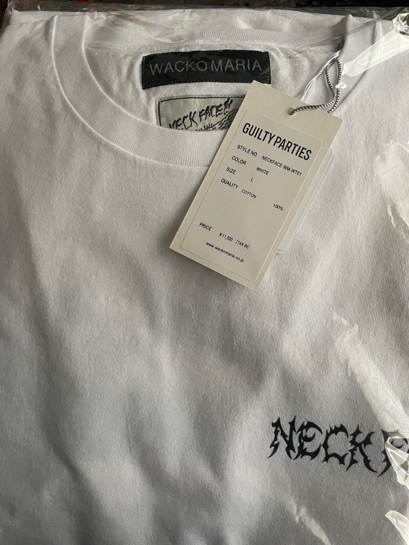 WACKO MARIA NECK FACE Tシャツ
