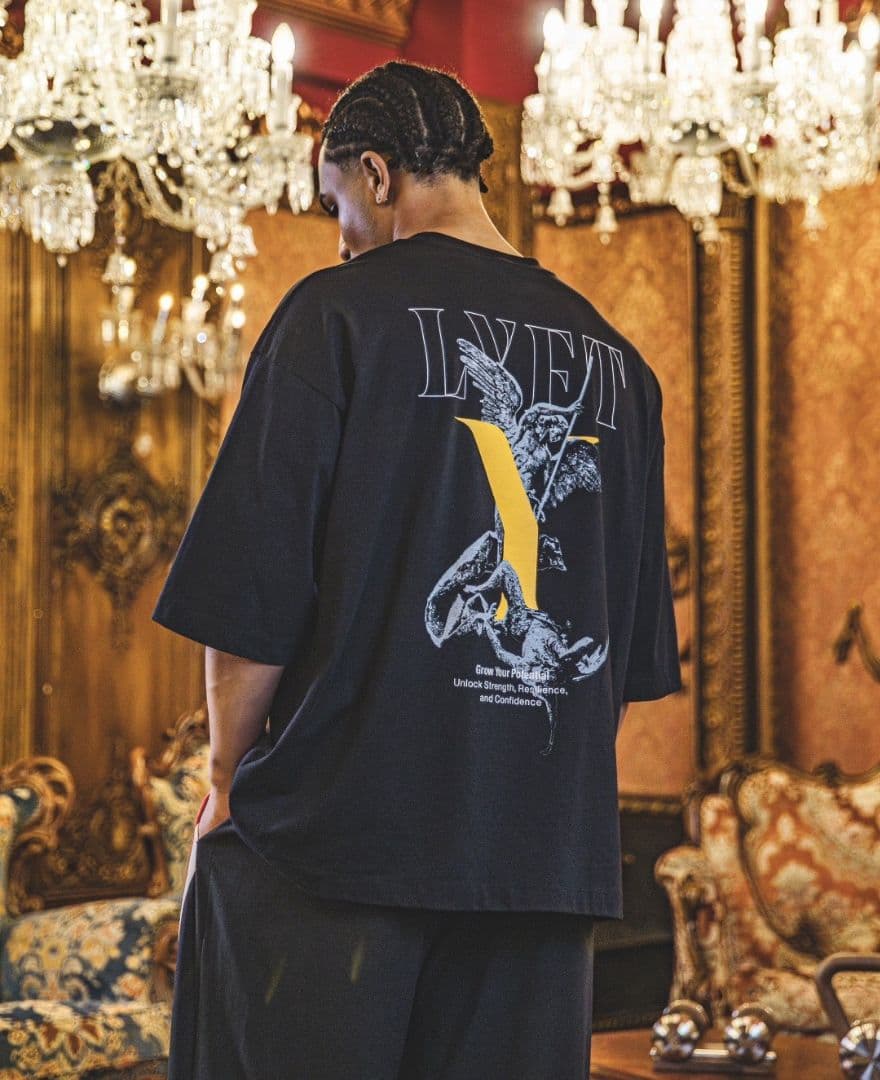 LYFT　オーバーサイズTシャツ　XLサイズ