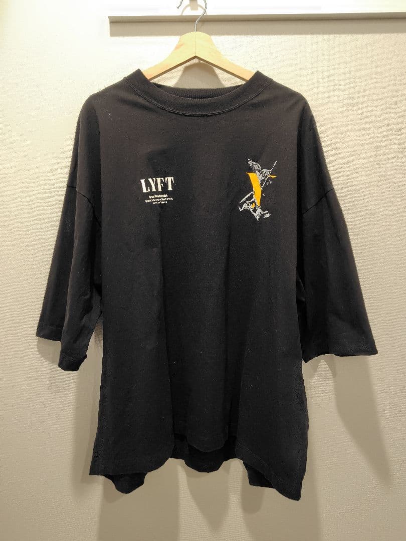 LYFT　オーバーサイズTシャツ　XLサイズ