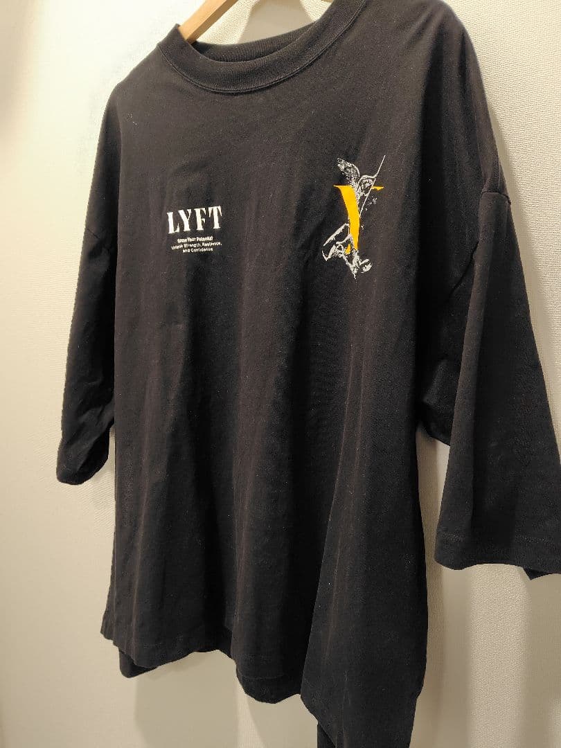 LYFT　オーバーサイズTシャツ　XLサイズ