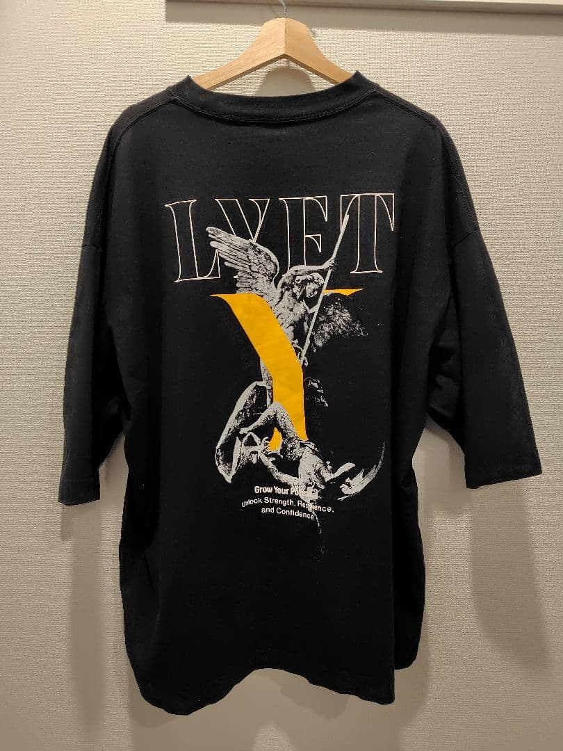LYFT　オーバーサイズTシャツ　XLサイズ