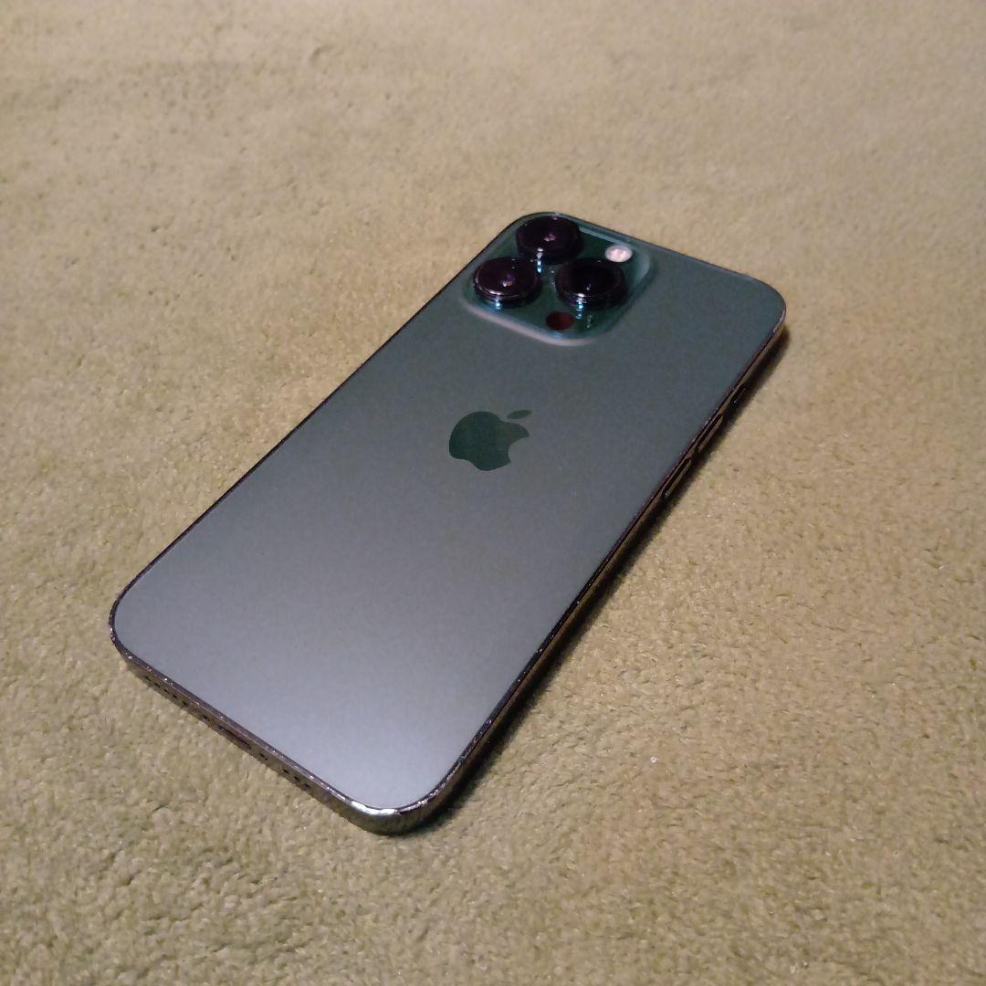 iPhone13Pro 128GB アルパイングリーン バッテリー89%
