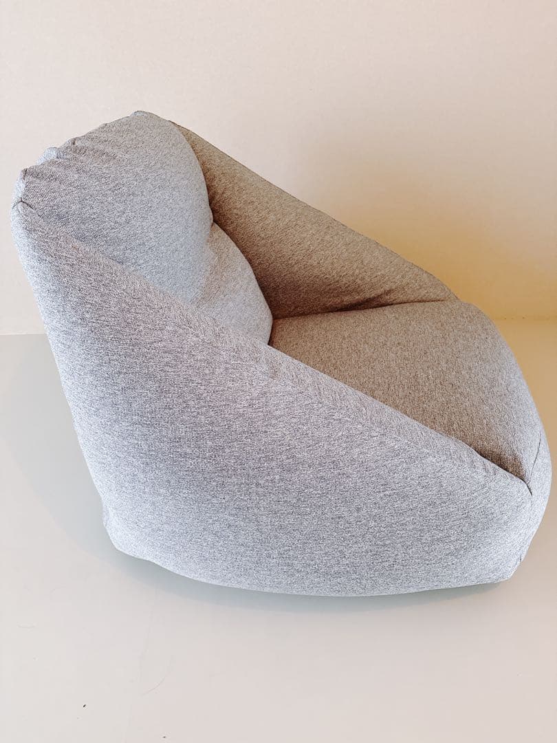 MUJI 無印 空気でできたソファ グレー