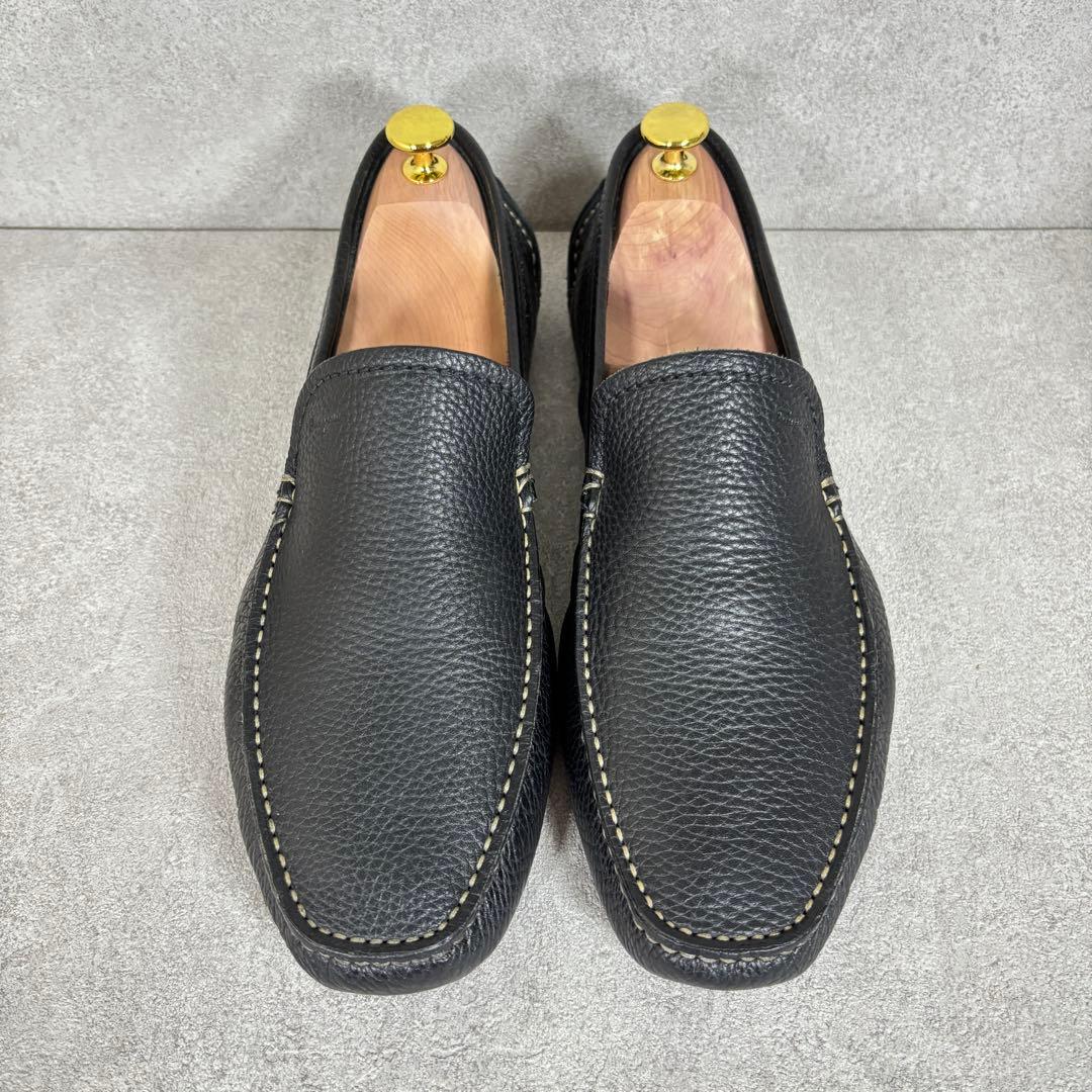 【美品✨】フェラガモ ドライビングシューズ ブラック 26 -26.5 cm