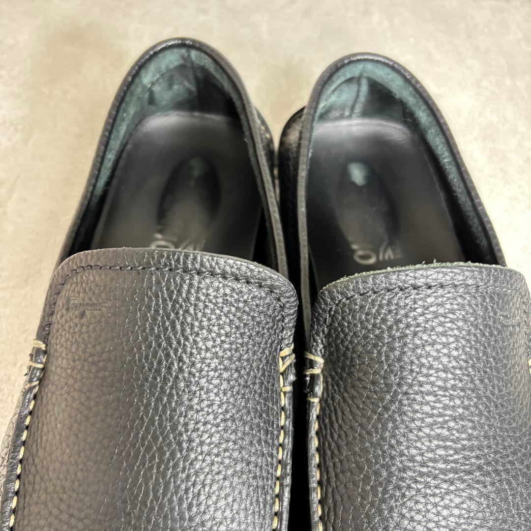 【美品✨】フェラガモ ドライビングシューズ ブラック 26 -26.5 cm