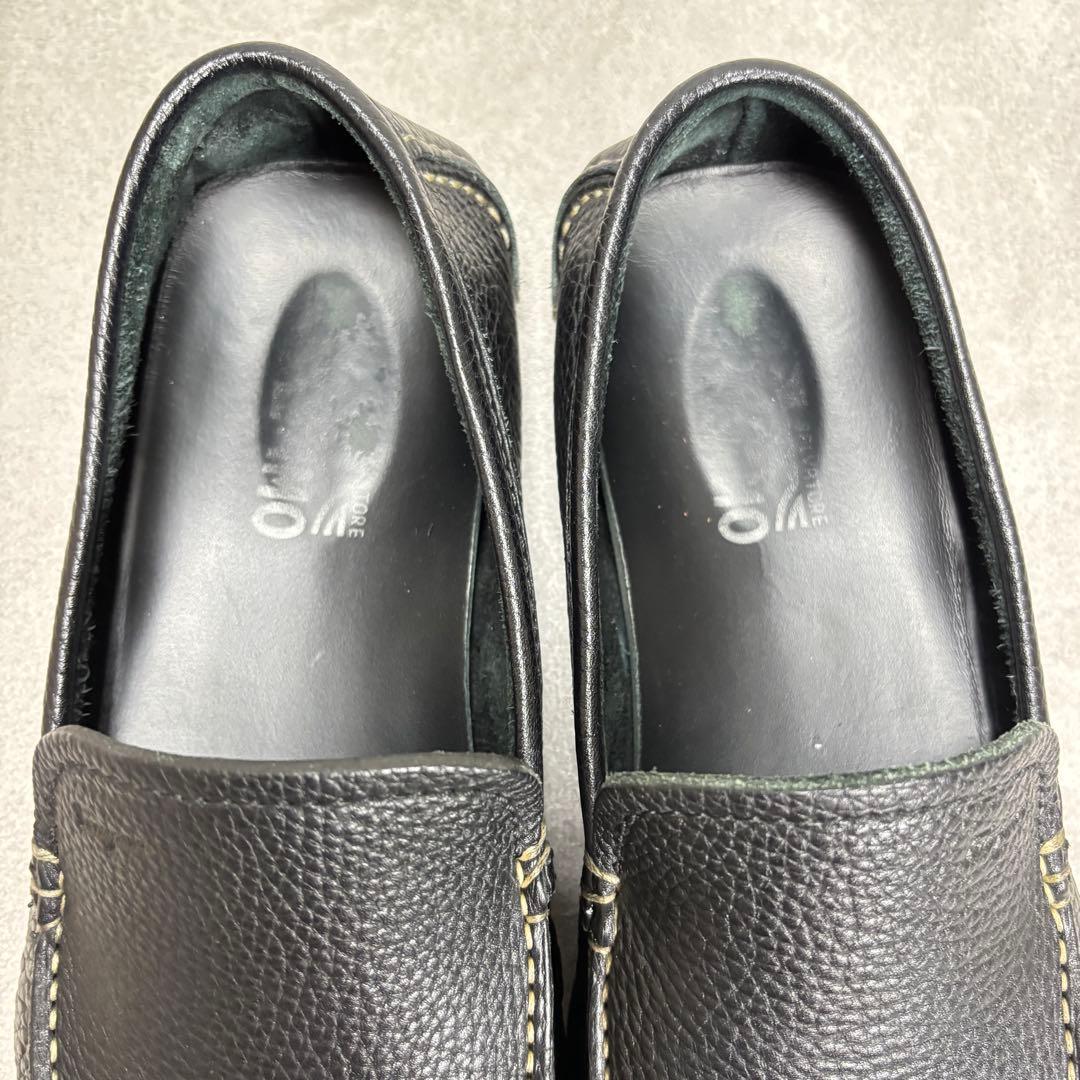 【美品✨】フェラガモ ドライビングシューズ ブラック 26 -26.5 cm