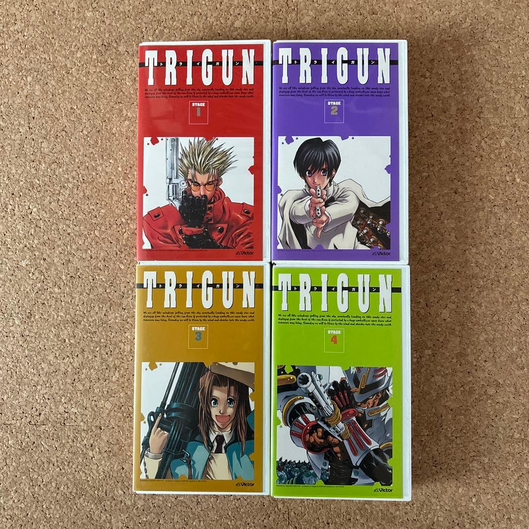 TRIGUN VHS ビデオ 全13巻セット