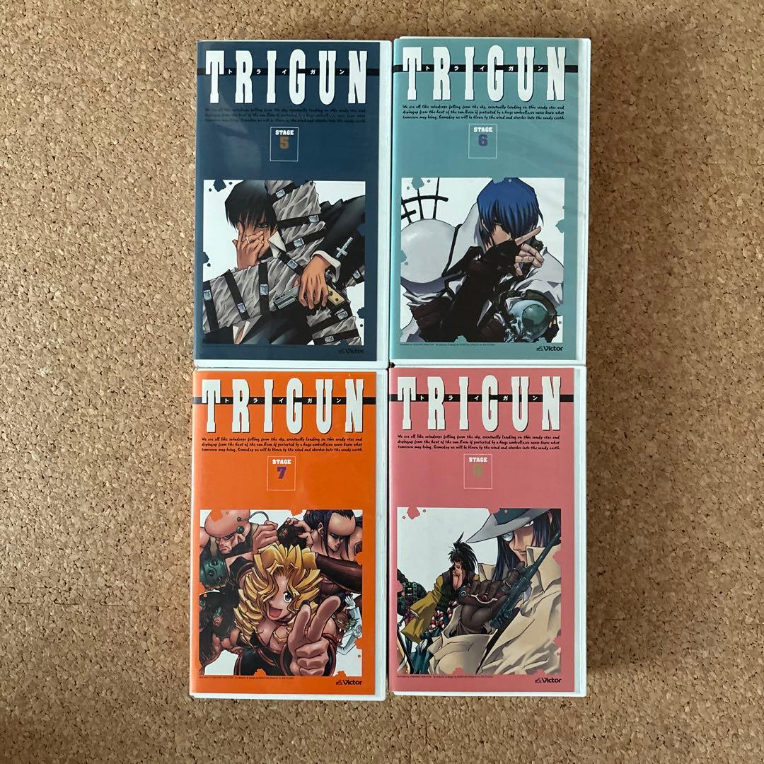 TRIGUN VHS ビデオ 全13巻セット