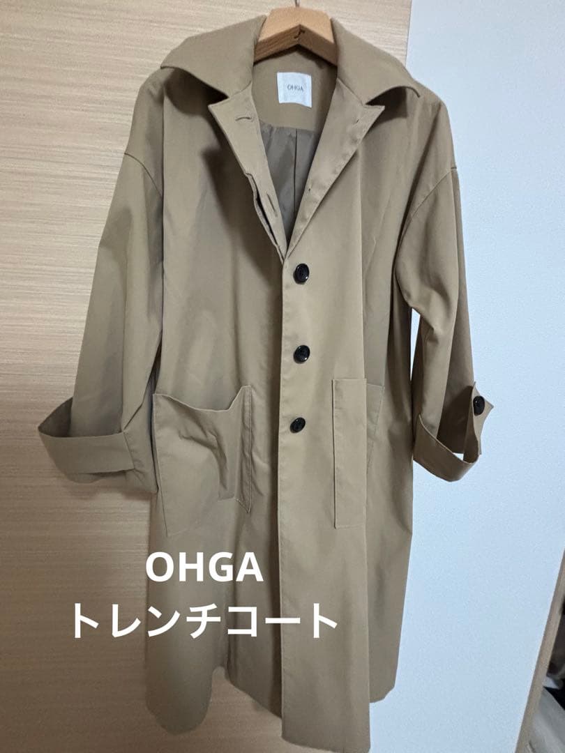 OHGA オオガ トレンチコート