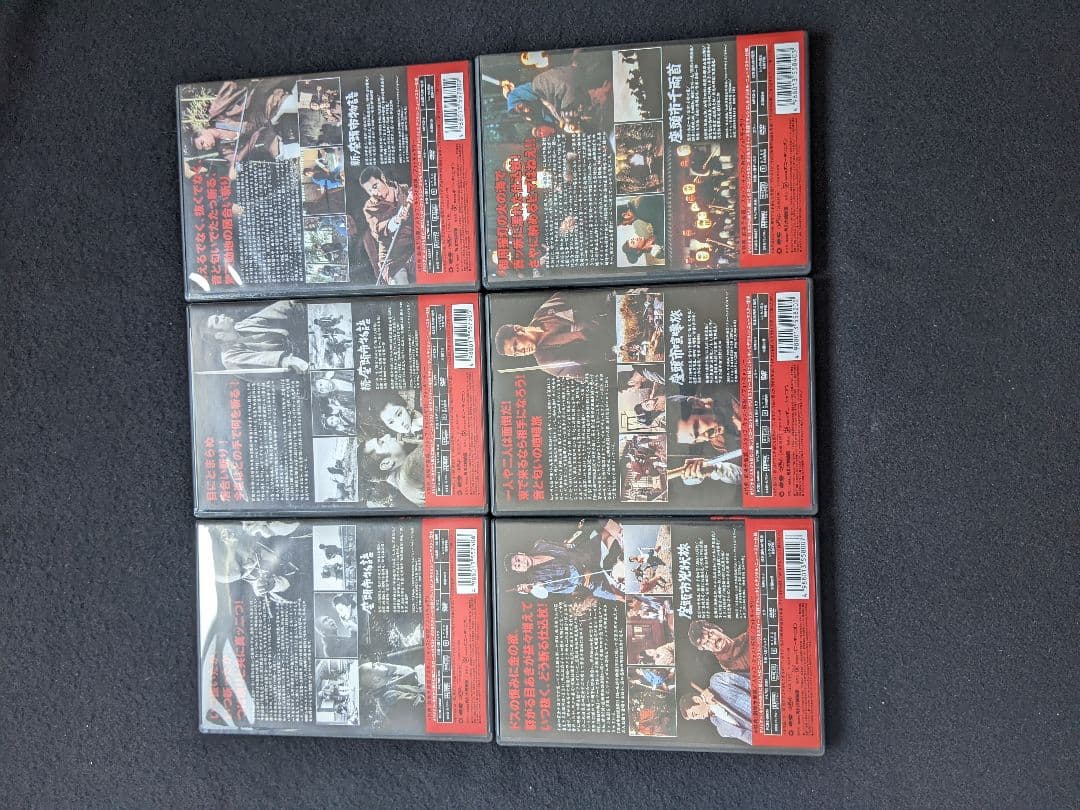 座頭市　全集　DVD BOX 物語　続　新　喧嘩旅　千両者　勝新太郎　若山富三郎