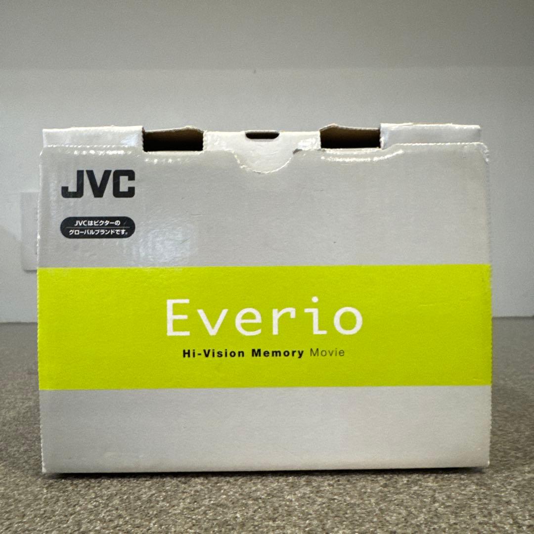 jvc ケンウッド　ハイビジョンメモリームービー　GZ-HM133-S 可動品
