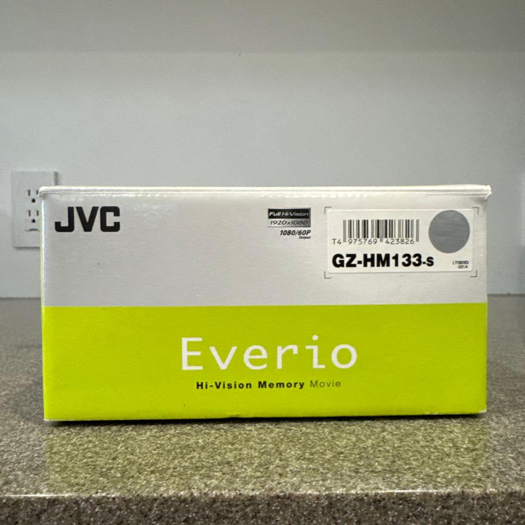 jvc ケンウッド　ハイビジョンメモリームービー　GZ-HM133-S 可動品