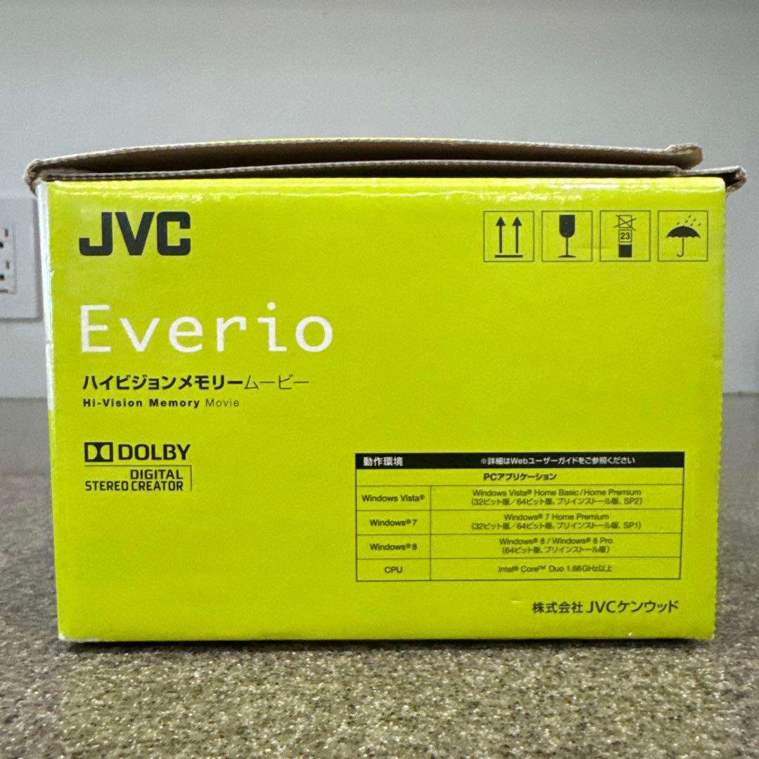 jvc ケンウッド　ハイビジョンメモリームービー　GZ-HM133-S 可動品