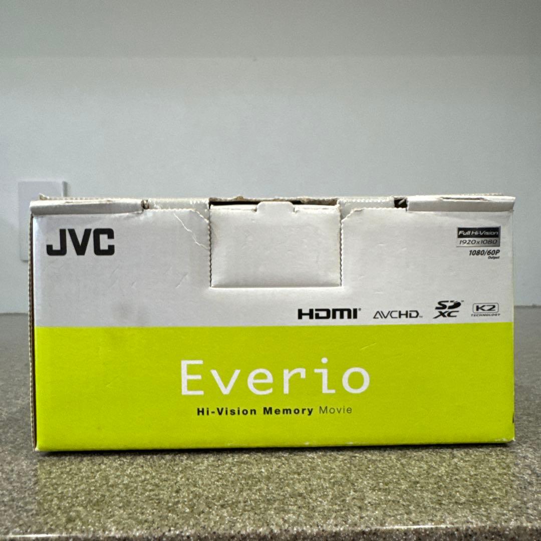 jvc ケンウッド　ハイビジョンメモリームービー　GZ-HM133-S 可動品