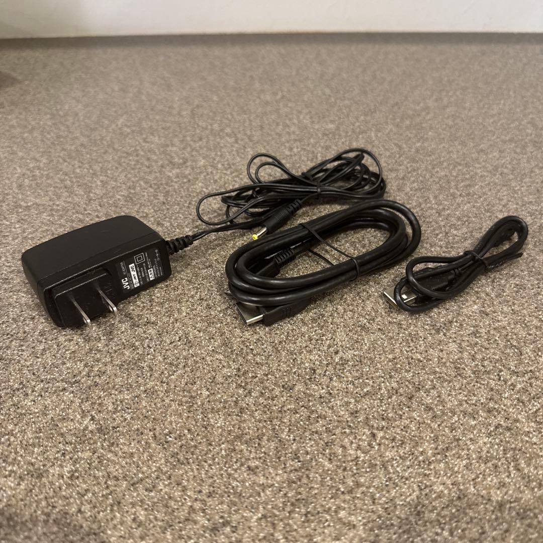 jvc ケンウッド　ハイビジョンメモリームービー　GZ-HM133-S 可動品
