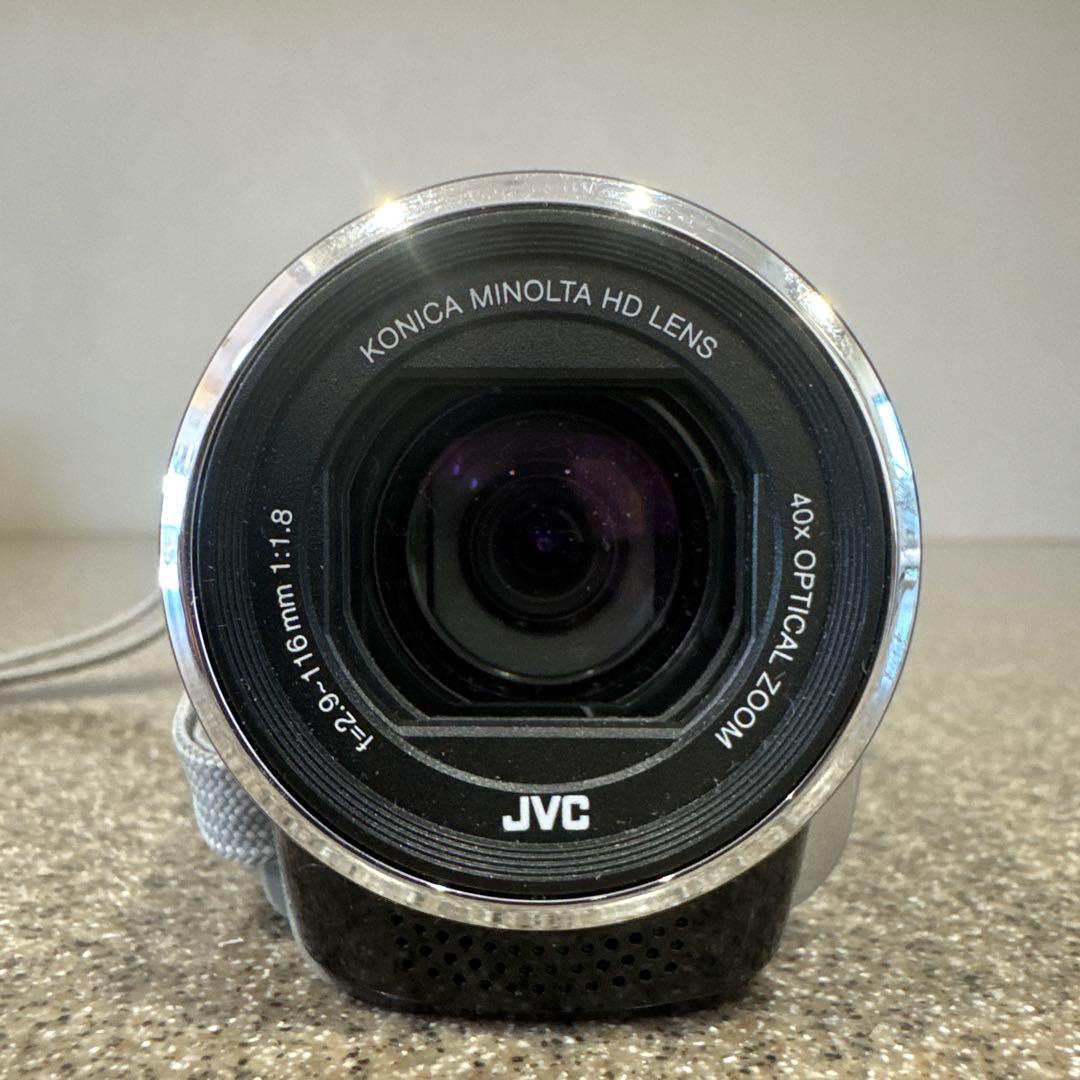 jvc ケンウッド　ハイビジョンメモリームービー　GZ-HM133-S 可動品