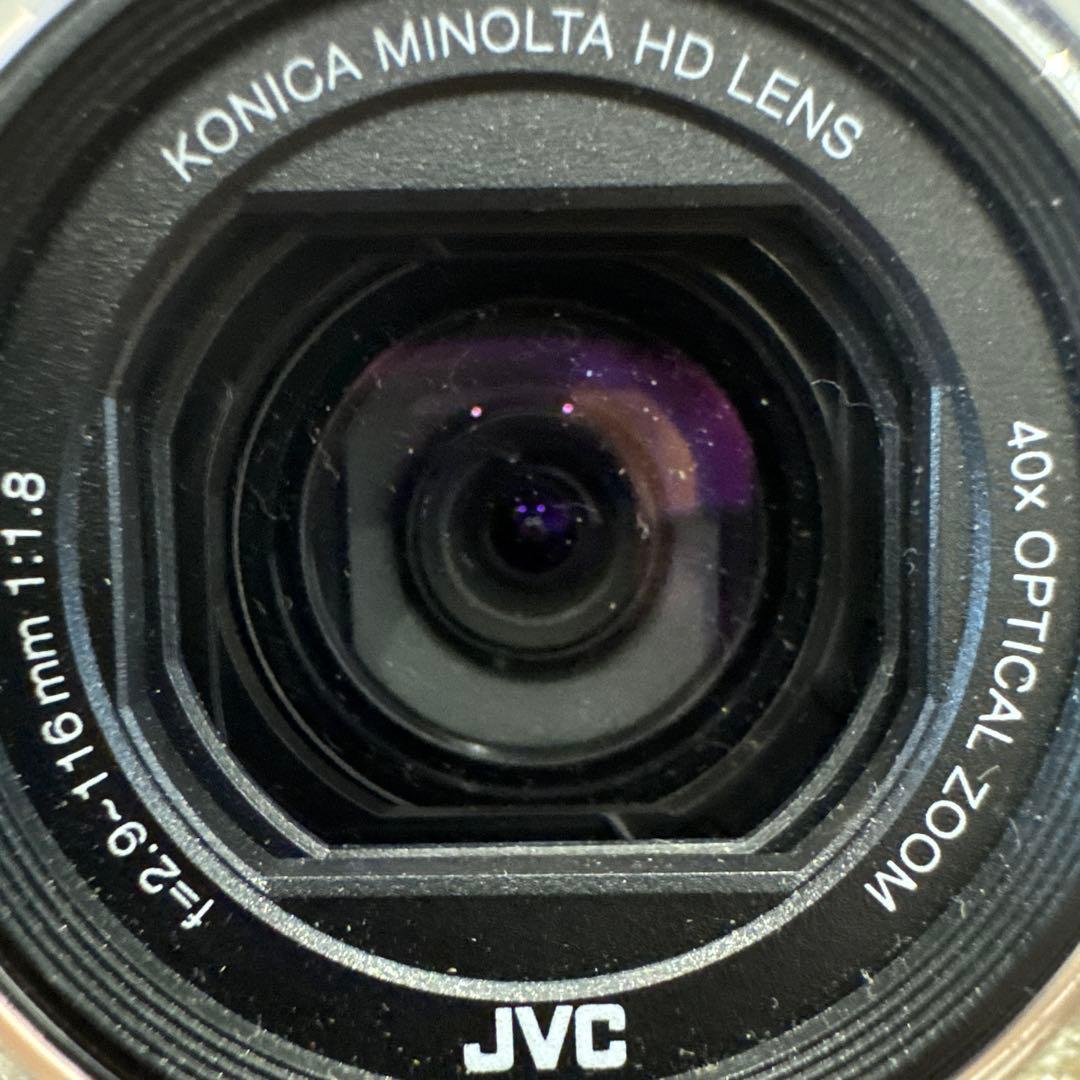 jvc ケンウッド　ハイビジョンメモリームービー　GZ-HM133-S 可動品