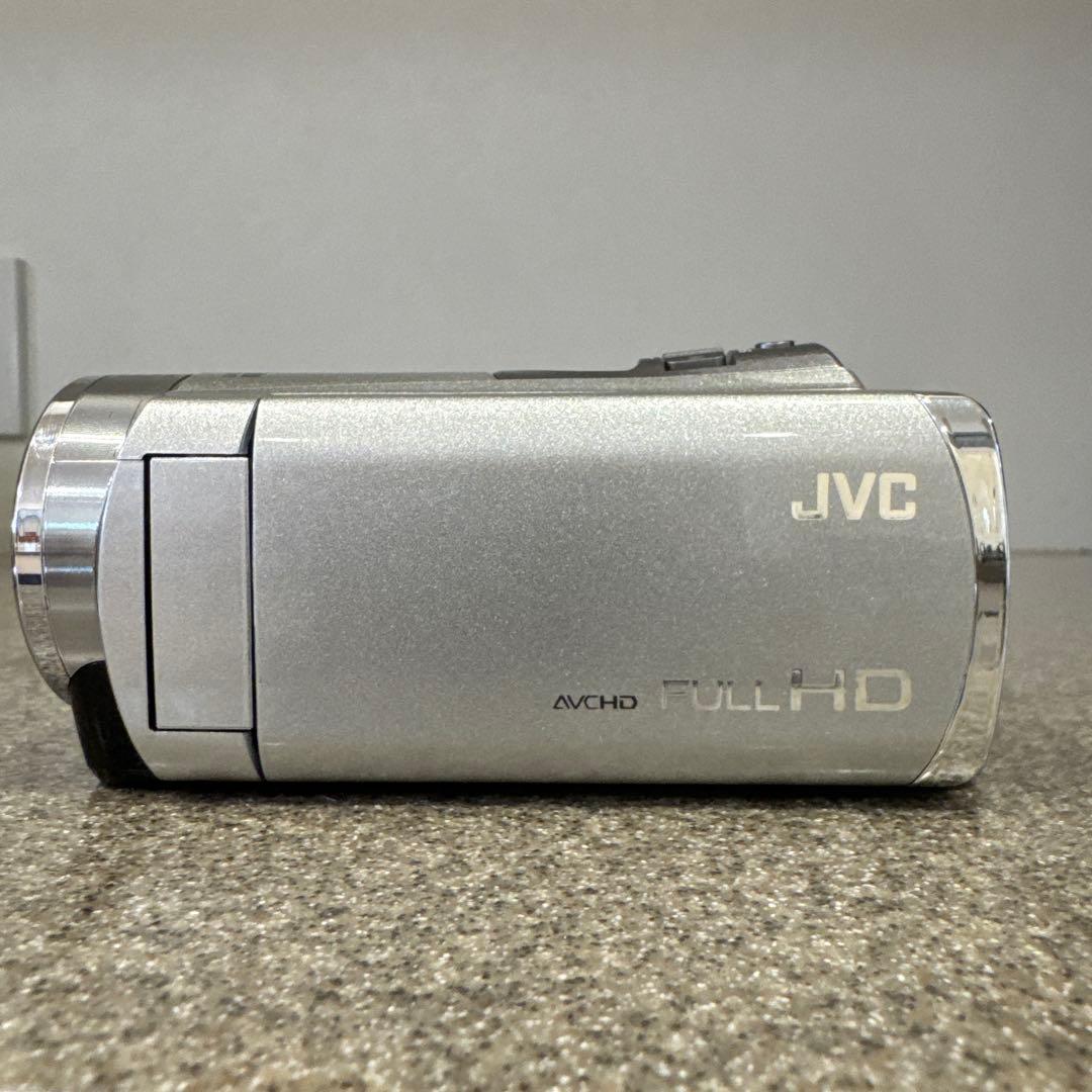 jvc ケンウッド　ハイビジョンメモリームービー　GZ-HM133-S 可動品