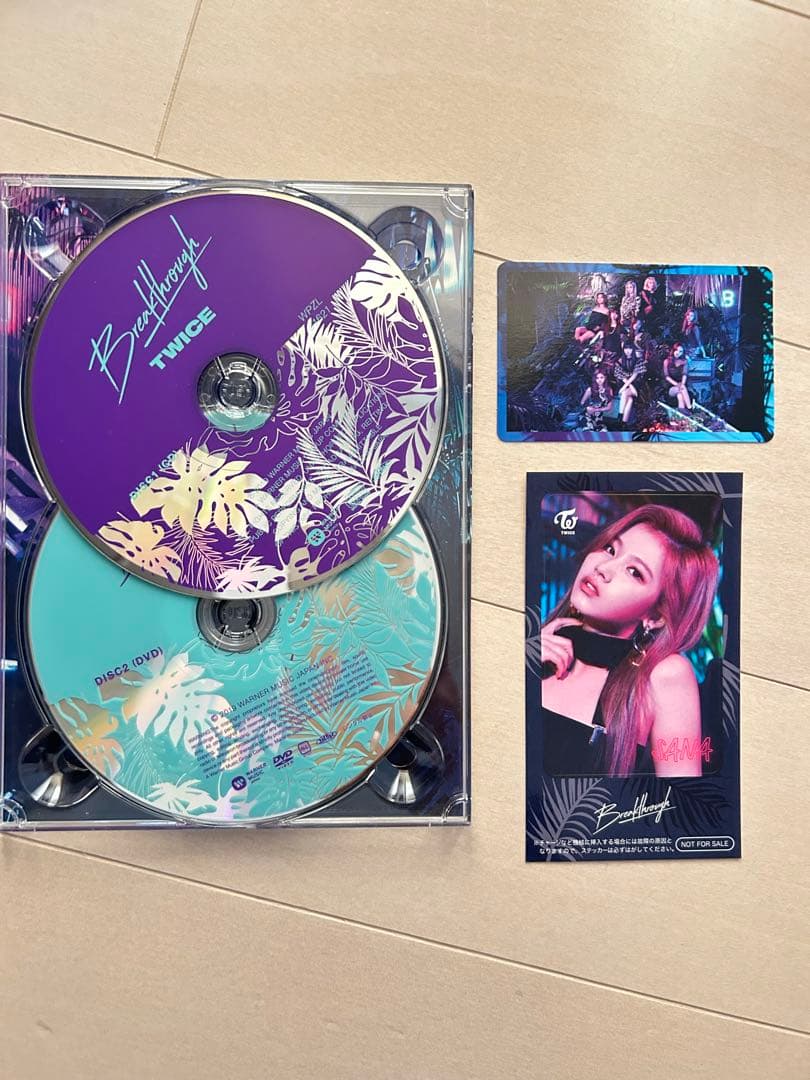 TWICE アルバムセット ラブリー 缶バッジ トレカ