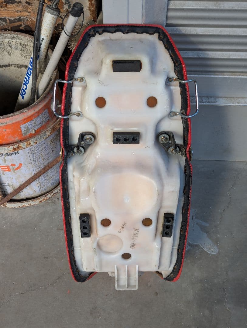 【当時物】MC11 NS250R シート　シングル