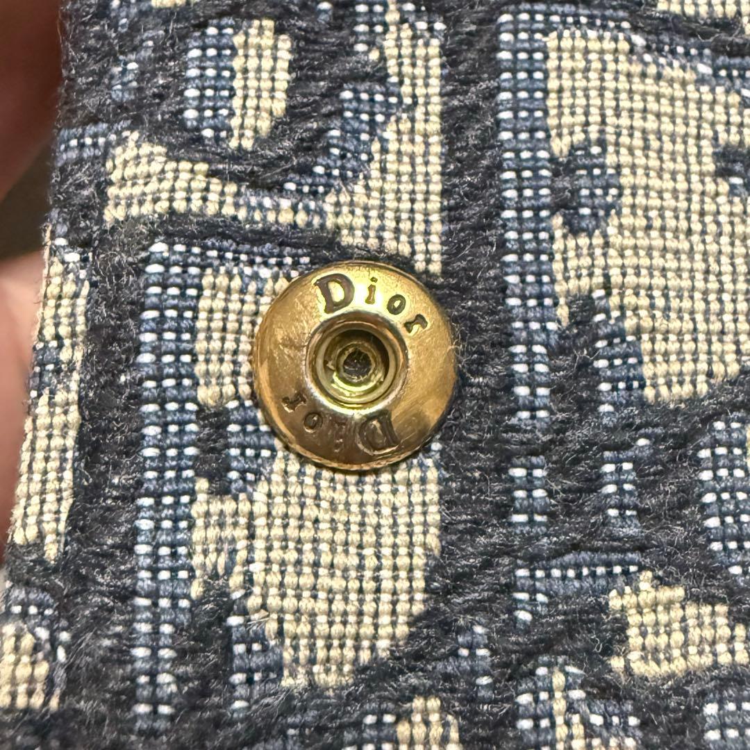 【正規品】Dior レディース 財布 サドル ※箱・リボン・中の包み付き