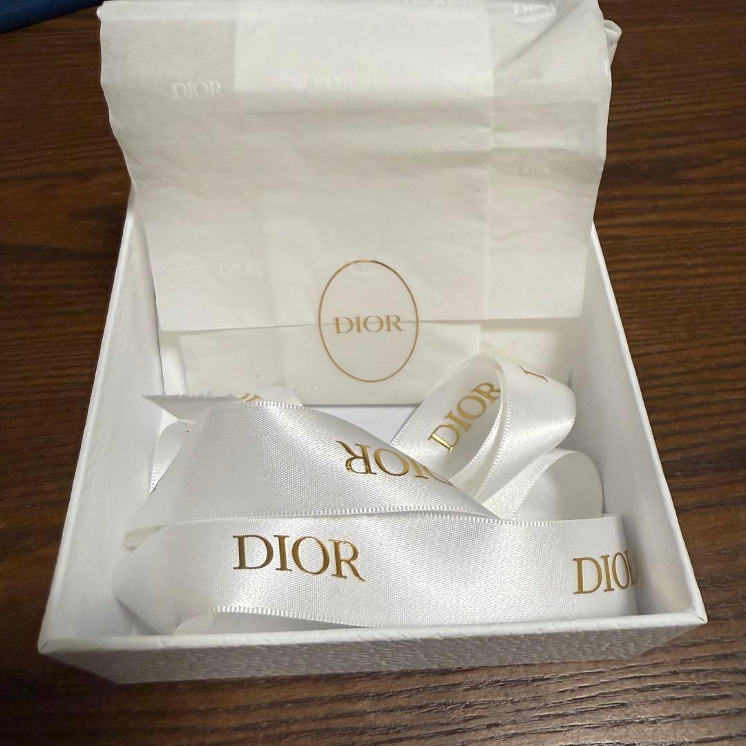 【正規品】Dior レディース 財布 サドル ※箱・リボン・中の包み付き