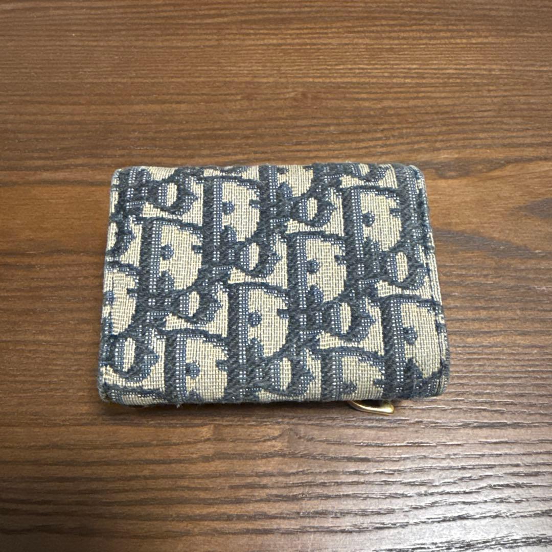 【正規品】Dior レディース 財布 サドル ※箱・リボン・中の包み付き
