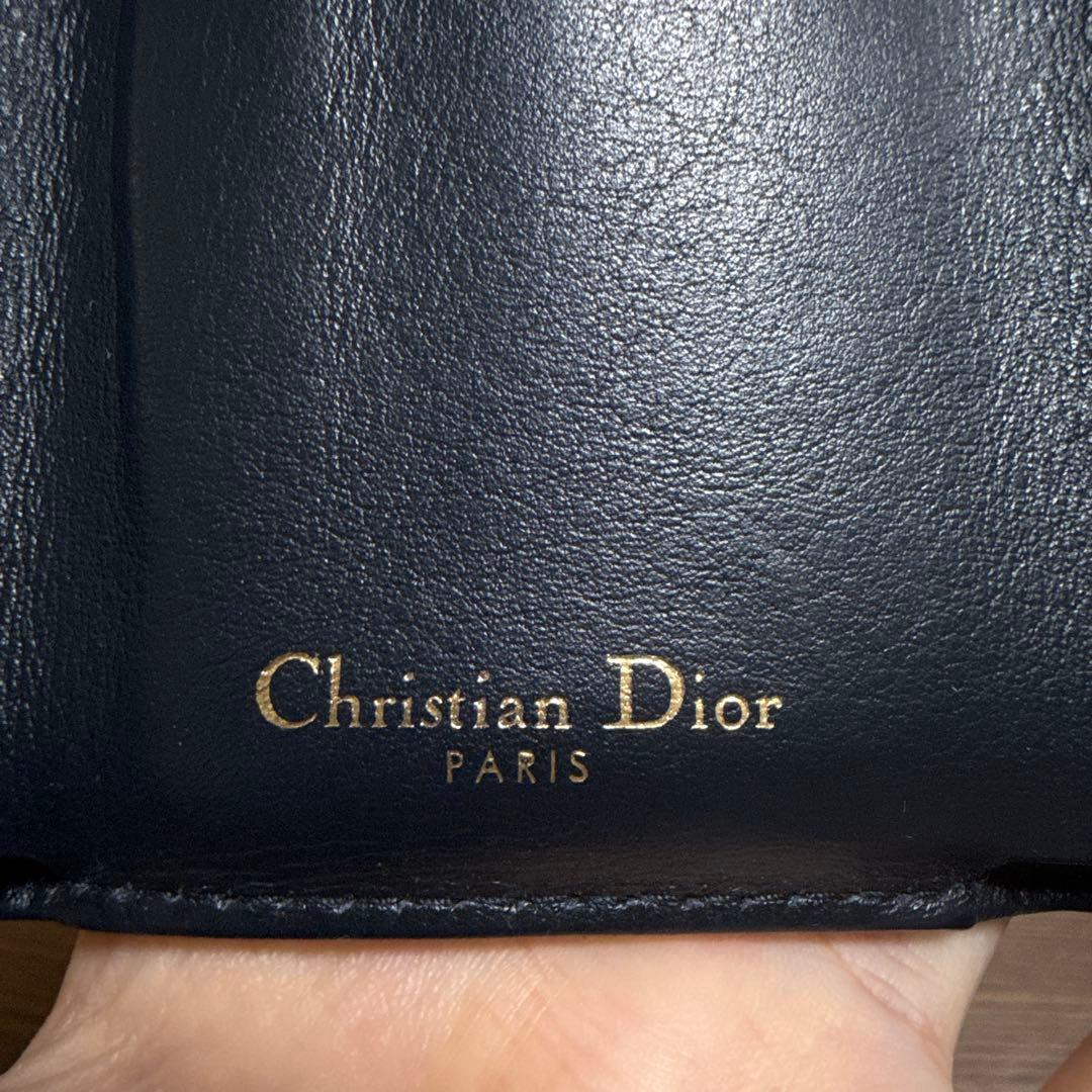 【正規品】Dior レディース 財布 サドル ※箱・リボン・中の包み付き