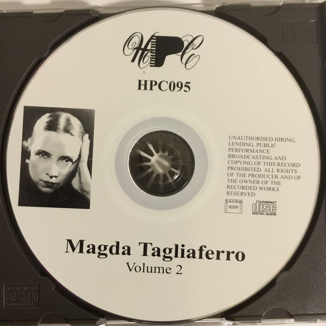 クラシック Magda Tagliaferro (1894-1986) Volume 2