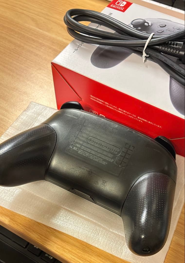 Nintendo Switch本体 + Proコンセット128GBSDカード付き