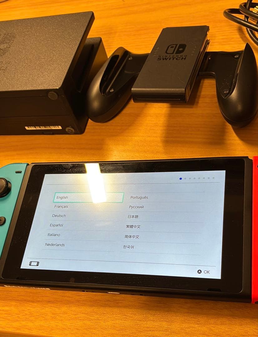 Nintendo Switch本体 + Proコンセット128GBSDカード付き