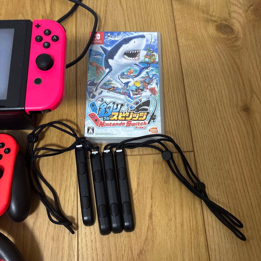 ま*り様 Nintendo Switch 本体釣りスピリッツ　まとめセット