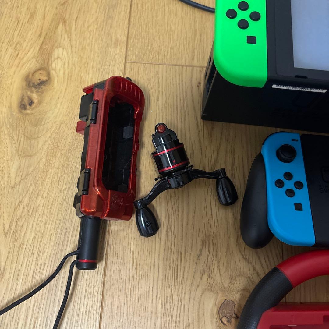 ま*り様 Nintendo Switch 本体釣りスピリッツ　まとめセット