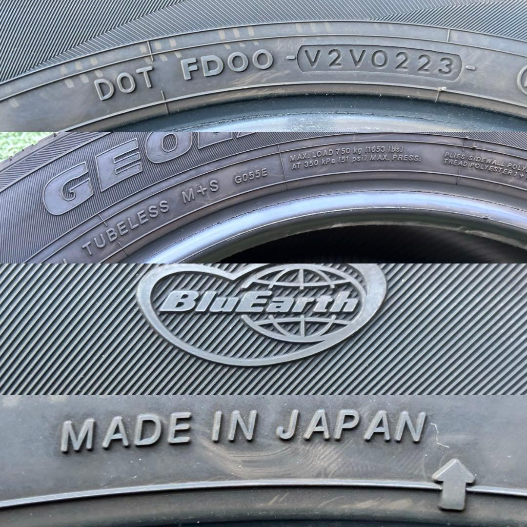 ヨコハマ ジオランダーSUV 18インチ 225/55R18
