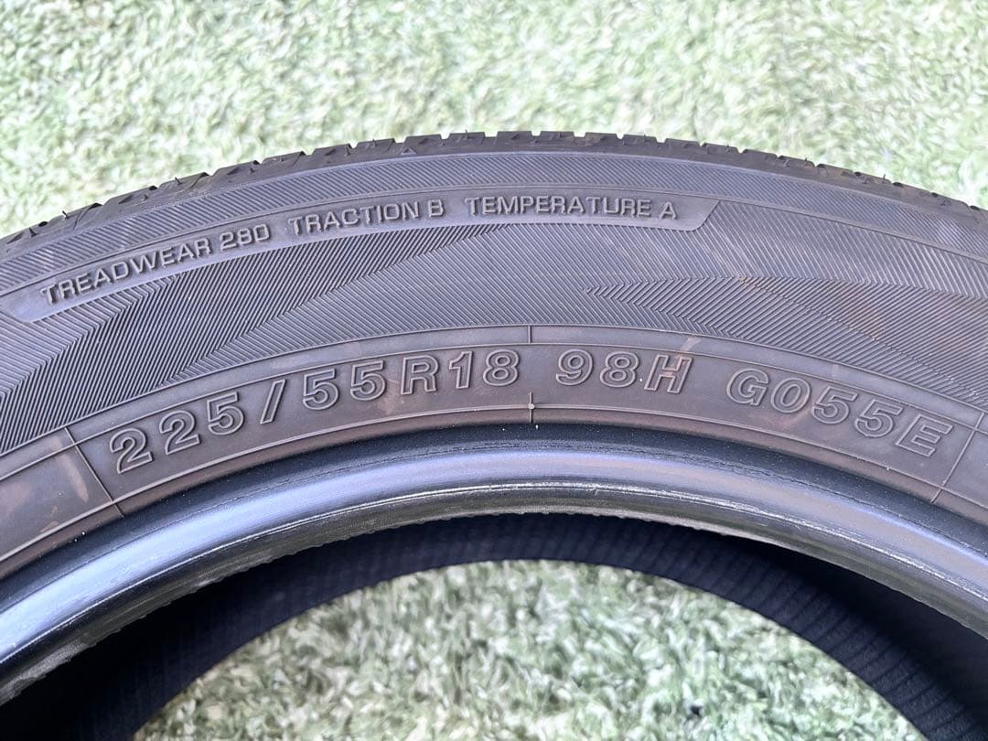 ヨコハマ ジオランダーSUV 18インチ 225/55R18